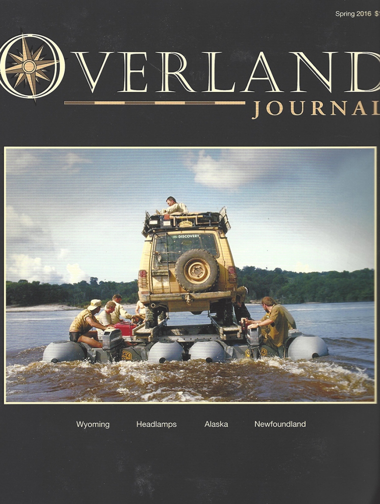 Overland Journal cover 125